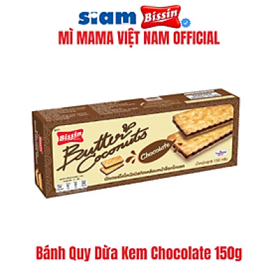 Bánh Quy Dừa Kem Chocolate 150g