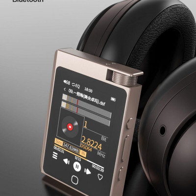 Máy Nghe Nhạc MP3 Màn Hình 2.8 Inch Sử Dụng Chip DSD256 Giải Mã Hifi Lossless Bluetooth 5.2 Ruizu A55 Bộ Nhớ Trong 16GB - Hàng Nhập Khẩu