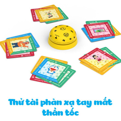 Boardgame Ting Ting Doraemon - Bộ Trò Chơi Đầu Tiên Của Doraemon Tại Việt Nam