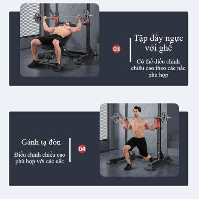 Giàn tạ đa năng FED -TK03