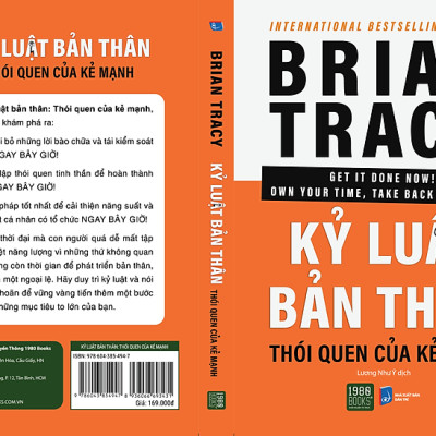 Kỷ Luật Bản Thân, Thói Quen Của Kẻ Mạnh - Bản Quyền