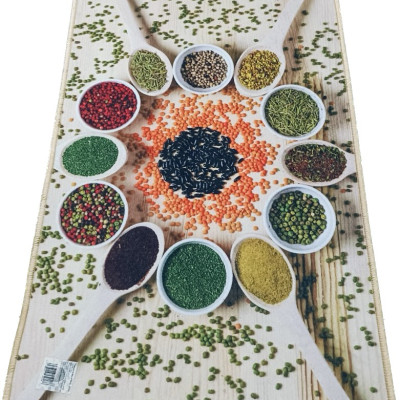 Thảm mịn chân Araso in hình 5D kt 40*60cm 