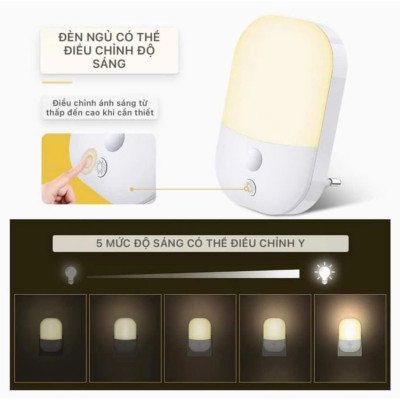 SET 2 ĐÈN NGỦ SURIGHT hàng chính hãng