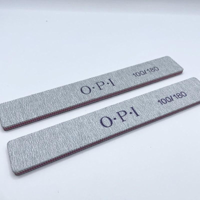 Dũa Móng Tay Opi Chữ Tím Độ Nhám 100/180 Loại Dày Form Chữ Nhật, Kim Cương, Thẳng, Bán Nguyệt Làm Nail - Nail Phương Miu