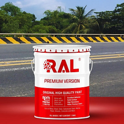 Sơn bó vỉa Acrylic RAL RASIDE - 5KG