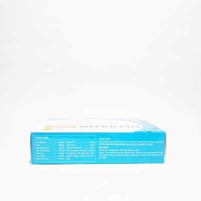 Viên Uống Hỗ Trợ Bệnh Trĩ Nội, Trĩ Ngoại - Ngăn Ngừa Đau Rát, Chảy Máu - Tottri - Cobutri - Ultratin Fort Hộp 30 Viên