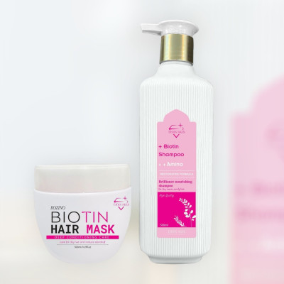 Cặp dầu gội tjdin biotin
