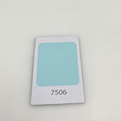 Sơn nước ngoại thất cao cấp TOA 4 Seasons Satin Glo siêu bóng màu xanh 7506 _ 18L