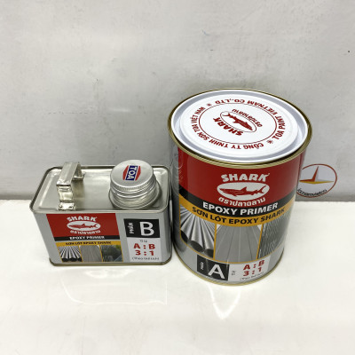 Sơn lót Epoxy Toa dành cho sắt kẽm - Sơn Shark 1L