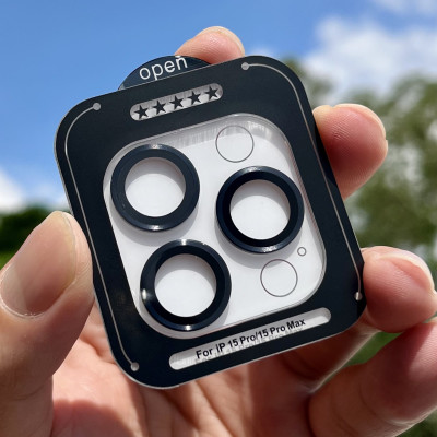 Cường Lực Camera Lens MIPOW KINGBULL Dành Cho iPhone 15 Pro Max / iPhone 15 Pro, TITANSHIELD PRO - HÀNG CHÍNH HÃNG