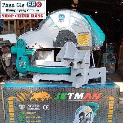 Máy cắt nhôm trực tiếp JETMAN 255mm chính hãƞg - Bảo hành 1 năm