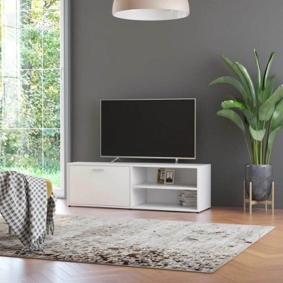 Kệ tivi gỗ hiện đại SMLIFE Tanamo  | Gỗ MDF dày 17mm chống ẩm | D120xR34xC37cm