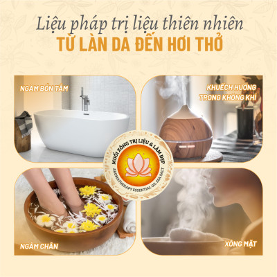 Muối Xông Thảo Dược GIải Cảm & Làm Đẹp Heebee