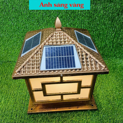Đèn trụ cổng kiểu dạng mới hiện đại chống nước ngoài trời DSVTP01