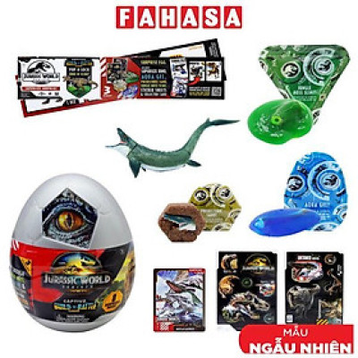 Đồ Chơi Trứng Khủng Long Huyền Bí Jurassic World - Captivz New Era - Toy Monster T01533 (Mẫu Sản Phẩm Bên Trong Là Ngẫu Nhiên)