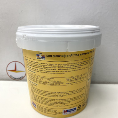 Sơn phào chỉ cho trần nhà Toa 4 Seasons Top Silk  màu C- 7910 _1L