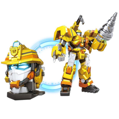 Đồ Chơi Robot Siêu Cảnh Sát Xây Dựng Build Cop Thổ Năng - Miniforce 505003