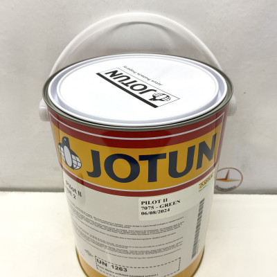 Sơn Jotun Pilot 2 Base 3 màu Green 7075 (Xanh lá) 5L/lon