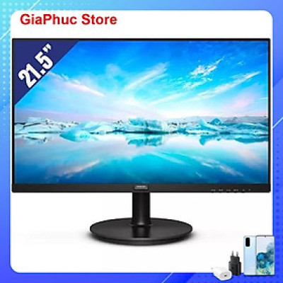 Màn hình PHILIPS 21.5 inch 221S9/74 (Full HD/VA/75Hz/4 ms) Hàng Chính Hãng