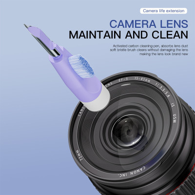 Bộ Dụng Cụ Vệ Sinh Đa Năng 11in1 dùng cho Laptop / Điện Thoại / Bàn Phím / Tai Nghe / Airpods / iPhone / iPad - Hàng Chính Hãng