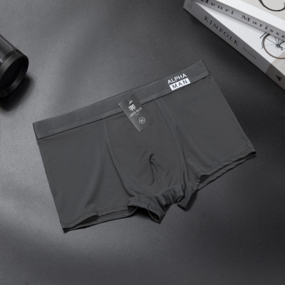  Quần boxer nam , quần lót đùi nam ALPHA 2.0 được làm bằng chất thun lạnh mềm mịn thấm hút mồ hôi co giãn 4 chiều