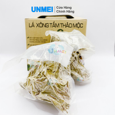 Lá Xông Thảo Mộc MỆ ĐOAN giúp Phục hồi sức khỏe làm sạch cơ thể sau sinh combo 200g/(Hộp 2gói)