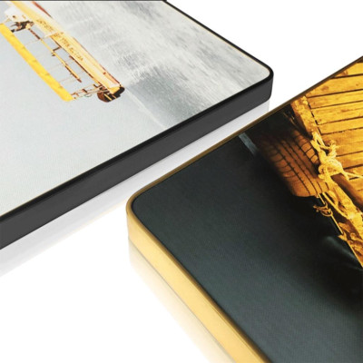 Bộ Decor Tranh Đồng Hồ THN Treo Tường Họa Tiết Đẹp Mắt Bề Mặt Tráng Gương Cao Cấp Tặng Đinh Treo Tường