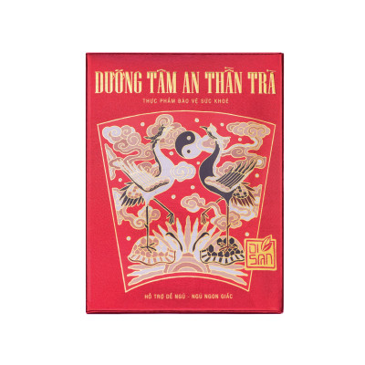 Combo 2 Sản Phẩm Trà Định Áp Thảo Dược và Trà Dưỡng Tâm An Thần 
