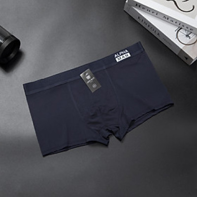 Quần boxer nam , quần lót đùi nam ALPHA 2.0 được làm bằng chất thun lạnh mềm mịn thấm hút mồ hôi co giãn 4 chiều