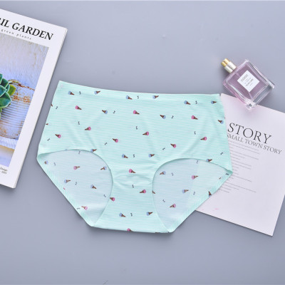 Combo 5 Quần Lót Nữ Su Đúc Họa Tiết 016–018 – Seamless, Co Giãn 4 Chiều, Thoáng Mát