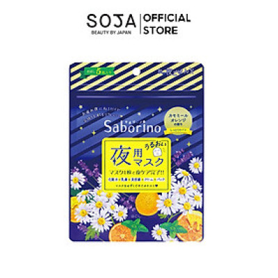 Mặt Nạ Buổi Tối Saborino Good Night Sheet Mask 5 Miếng