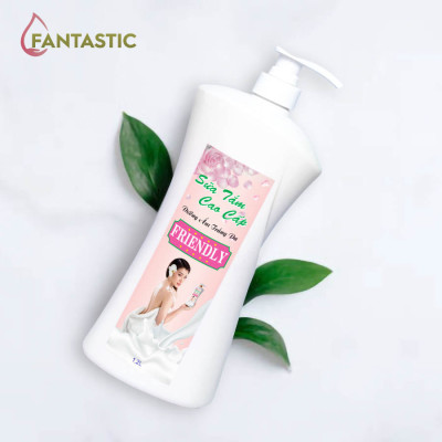 Sữa tắm trắng da FRIENDLY 1200ml