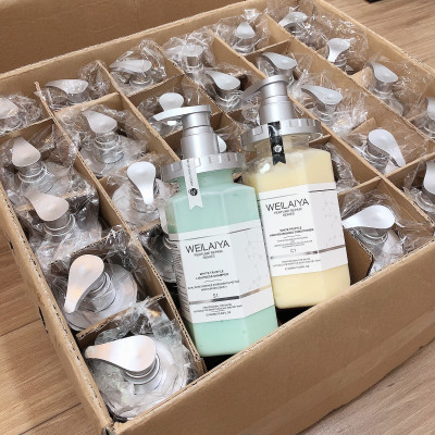 Dầu Xả Phục Hồi Đa Tầng Nấm Truffle Weilaiya - Tặng mini dầu gội gừng