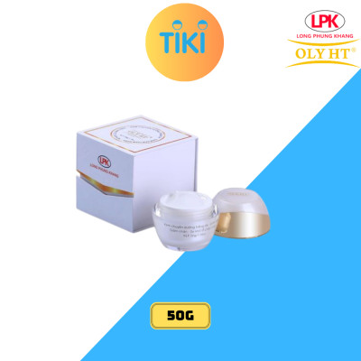 Kem Dưỡng Trắng Da - Ngừa Nám - Giảm Nếp Nhăn - Se Khít Lỗ Chân Lông OLY HT Chính Hãng 50g LPK