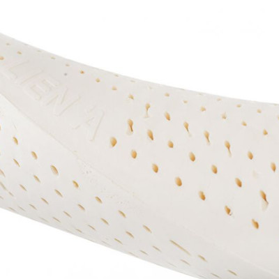 Gối Ôm Cao Su Liên Á Bolster LAGO35100 (100 x 35 x 18 cm) - Trắng