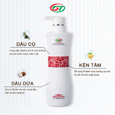 Dầu xả tóc Collagen phục hồi tóc hư tổn Cazoova 500ML & 780ML
