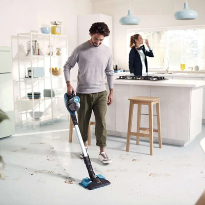 HÀNG CHÍNH HÃNG - Máy hút bụi cầm tay không dây dạng cán 3 trong 1 SpeedPro Aqua. Thương hiệu Hà Lan cao cấp Philips