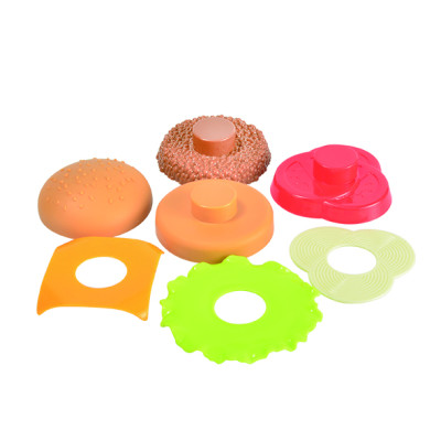 Đồ Chơi Nấu Ăn Humburger 3 TOONYKIDS - Đồ Chơi Nhà Bếp Cho Bé - Hamburger TN079 [Tặng Kèm Sticker]