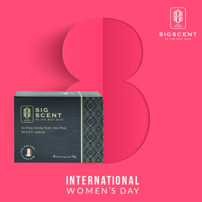 Xà bông Hương Nước Hoa Woody Urban thương hiệu SIGSCENT 90g