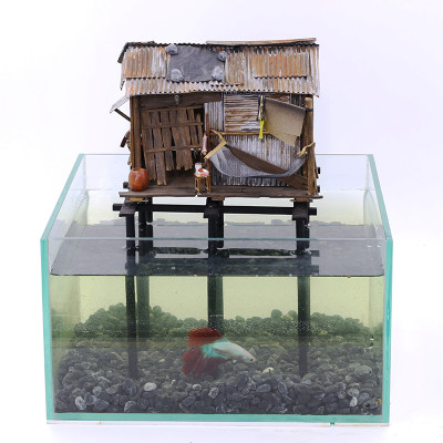 MÔ HÌNH TỰ LẮP RÁP DIY NHÀ SÀN - NS02