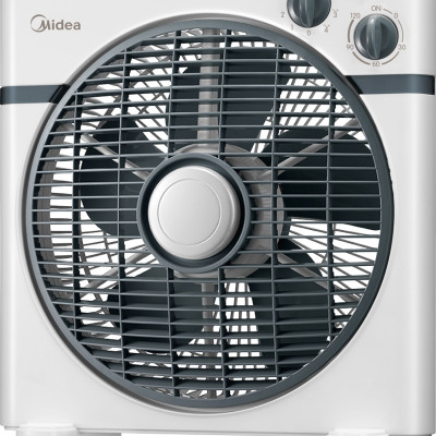 Quạt Hộp Midea KYT30-15A (Hàng Chính Hãng, Công suất 40W, 5 Cánh, Chỉnh Gió 4 Tốc Độ, Có Chức Năng Hẹn Giờ)
