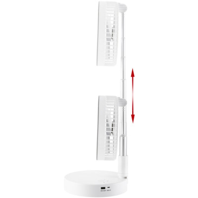 Quạt tích điện gấp gọn UNOLD 86720 Hàng Chính Hãng