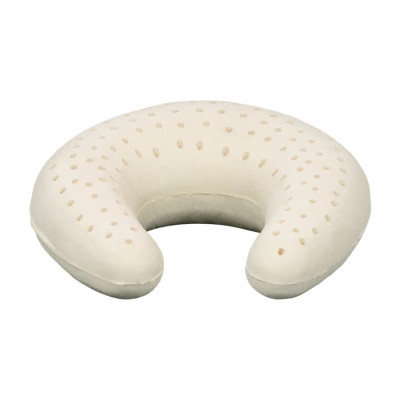  Gối Cao Su Vòng Cổ Vạn Thành 26X28X10Cm - Giao màu ngẫu nhiên