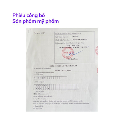 Dầu gội thảo dược Y Diệu, dưỡng tóc mềm mượt, phục hồi tóc hư tổn, giảm rụng tóc, hương thơm tự nhiên, không silicone