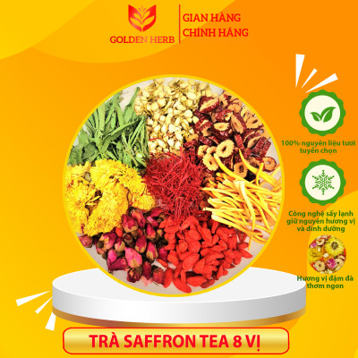 Nhụy hoa nghệ tây SAFFRON SALAM 1 Gram/Hộp