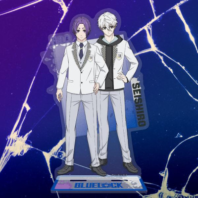 Đồ Chơi Vật Phẩm Nhân Vật Trang Trí - Nagi và Mikage Blue Lock - Sunrisepop BLAC012