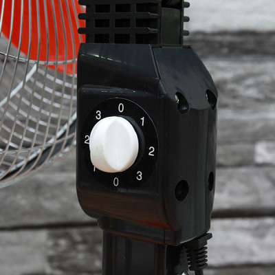 Quạt Đứng Thân Sắt Senko DTS107 - Hàng Chính Hãng