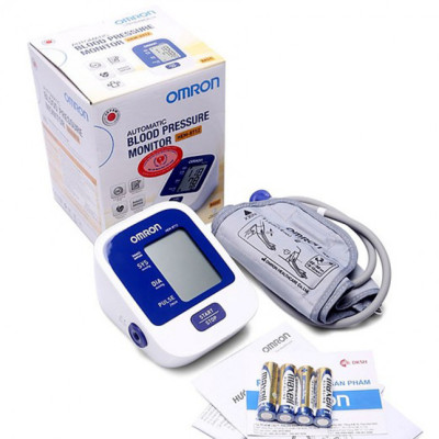 Máy Đo Huyết Áp Bắp Tay Omron HEM 8712 + Tặng 1 Nhiệt Kế Điện Tử Omron MC-246 - Thương Hiệu Số 1 Thế Giới 