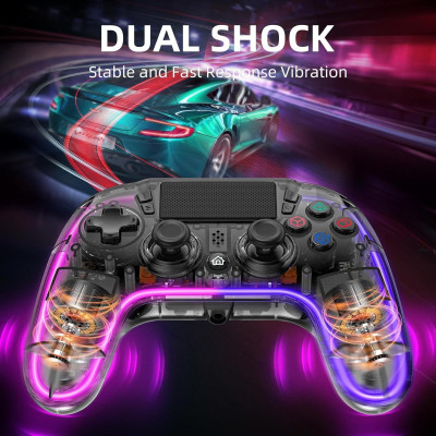 Gamepad Tay Game Không dây Bluetooth P69 RGB cho máy tính - điện thoại - máy tính bảng - hàng nhập khẩu