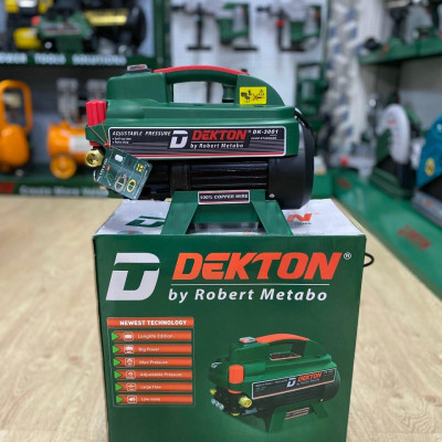 MÁY RỬA XE CHỈNH ÁP 3000W 180BAR DEKTON DK-3001 - HÀNG CHÍNH HÃNG